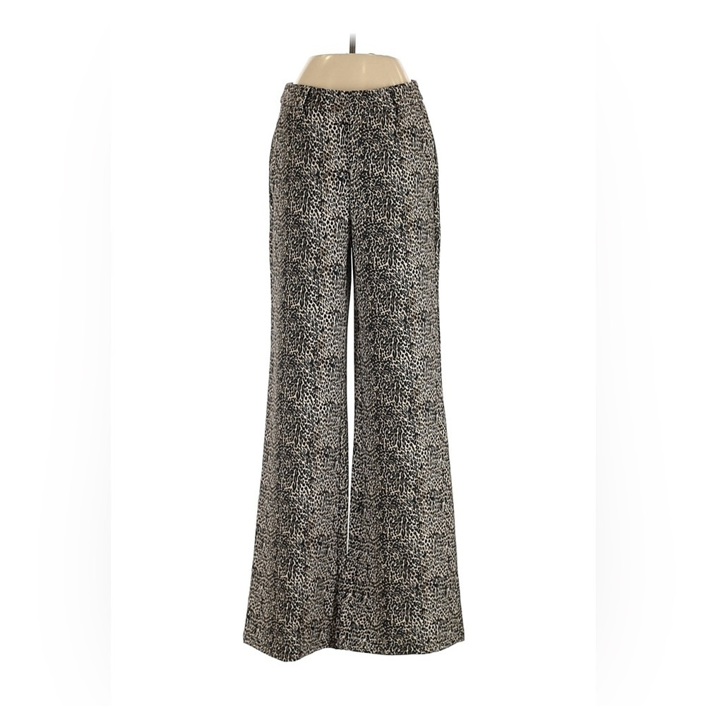 🐆VICI Talk Of The Town Leopard Print Pants🐆SZ XS - Picture 9 of 15